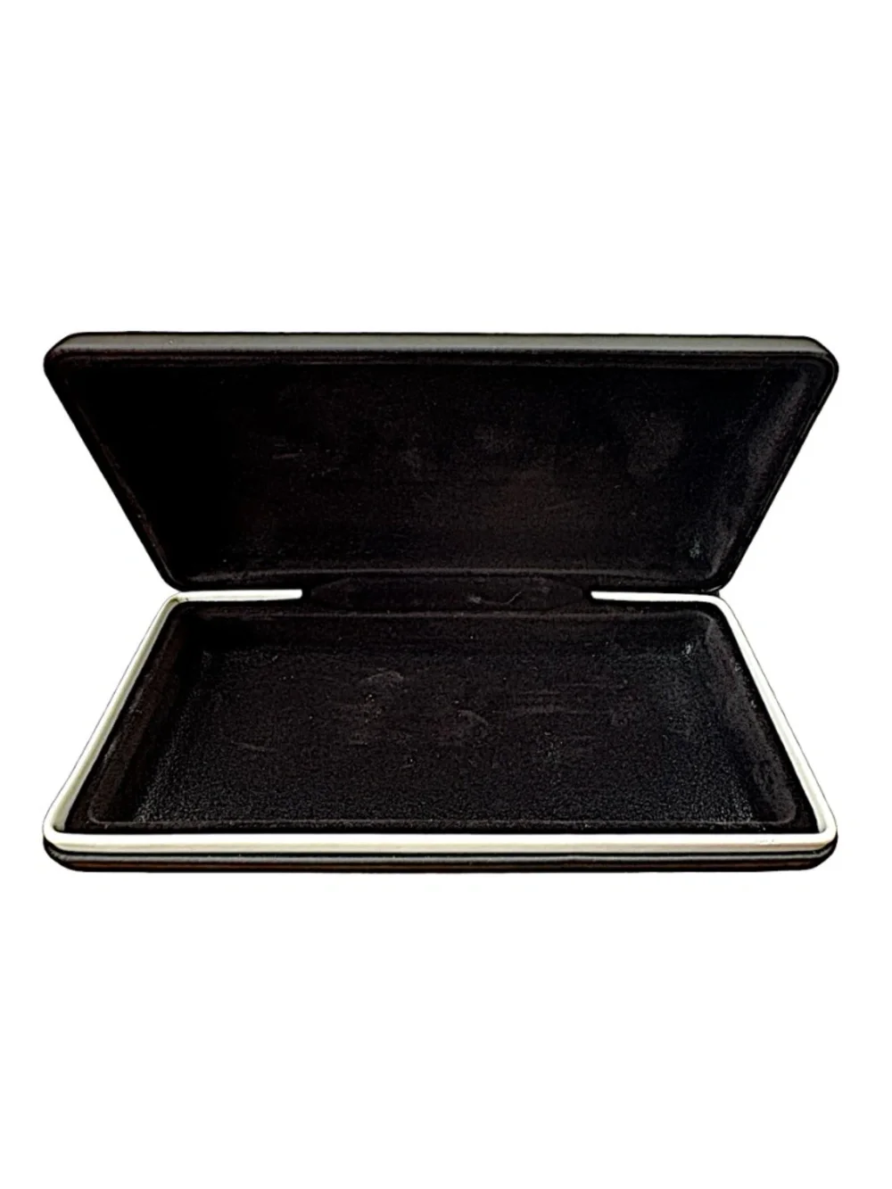 GIVENCHY PARIS Black Hard-shell Sunglasses Case 7” Rectangle